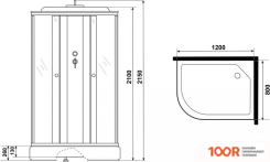 Niagara ECO E120/80/26R/TN 120X80X215 (56471)