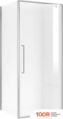 Niagara 80X80X195 NG-66-8A-A80-34 (ХРОМ/ПРОЗРАЧНОЕ СТЕКЛО) (56421)