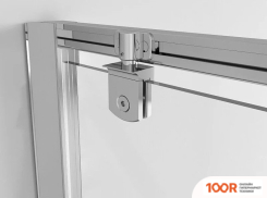 Niagara 80X80X195 NG-66-8A-A80-34 (ХРОМ/ПРОЗРАЧНОЕ СТЕКЛО) (56421)