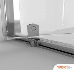 Niagara 80X80X195 NG-66-8A-A80-34 (ХРОМ/ПРОЗРАЧНОЕ СТЕКЛО) (56421)