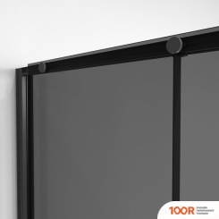 Niagara 140X90X195 NG-85-14TB-TB90-34 (ЧЕРНЫЙ МАТОВЫЙ/ТОНИРОВАННОЕ СТЕКЛО) (56414)