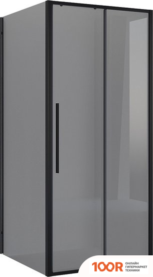 Niagara 140X90X195 NG-85-14TB-TB90-34 (ЧЕРНЫЙ МАТОВЫЙ/ТОНИРОВАННОЕ СТЕКЛО) (56414)