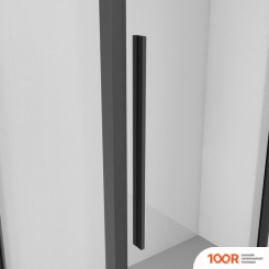 Niagara 140X90X195 NG-84-14AB-A90B-34 (ЧЕРНЫЙ МАТОВЫЙ/ПРОЗРАЧНОЕ СТЕКЛО) (56413)