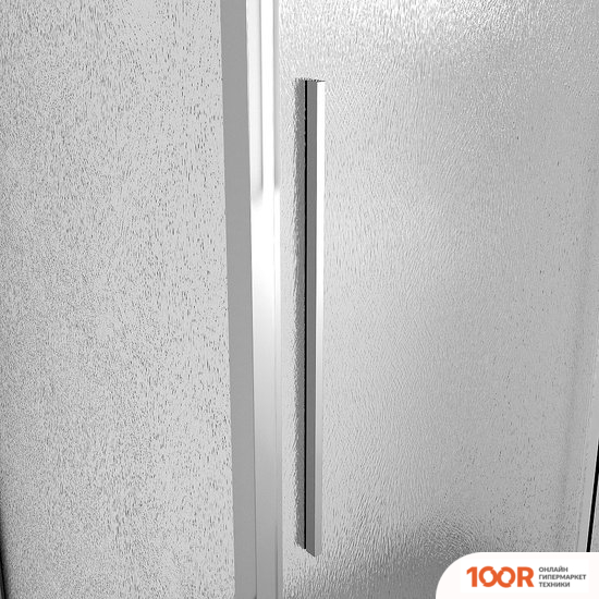 Niagara 140X90X195 NG-65-14CH-CH90-34 (ХРОМ/ШИНШИЛЛА СТЕКЛО) (56412)