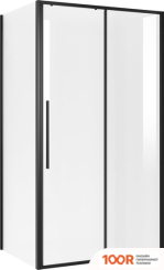 Niagara 140X80X195 NG-84-14AB-A80B-34 (ЧЕРНЫЙ МАТОВЫЙ/ПРОЗРАЧНОЕ СТЕКЛО) (56410)