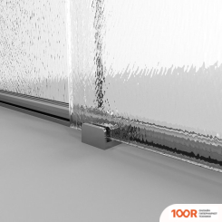 Niagara 140X100X195 NG-65-14CH-CH100-34 (ХРОМ/ШИНШИЛЛА СТЕКЛО) (56406)