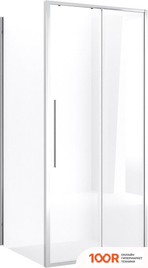 Niagara 130X90X195 NG-64-13A-A90-34 (ХРОМ/ПРОЗРАЧНОЕ СТЕКЛО) (56402)