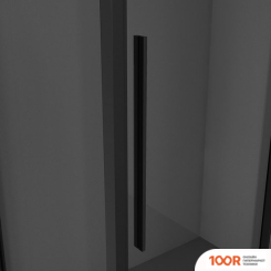 Niagara 120X80X195 NG-85-12TB-TB80-34 (ЧЕРНЫЙ МАТОВЫЙ/ТОНИРОВАННОЕ СТЕКЛО) (56390)