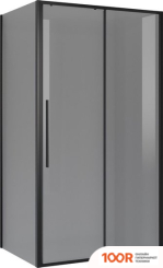 Niagara 120X80X195 NG-85-12TB-TB80-34 (ЧЕРНЫЙ МАТОВЫЙ/ТОНИРОВАННОЕ СТЕКЛО) (56390)