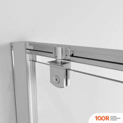 Niagara 120X80X195 NG-66-12A-A80-34 (ХРОМ/ПРОЗРАЧНОЕ СТЕКЛО) (56387)