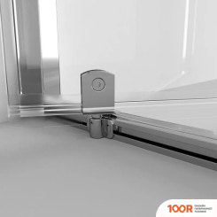 Niagara 120X80X195 NG-66-12A-A80-34 (ХРОМ/ПРОЗРАЧНОЕ СТЕКЛО) (56387)