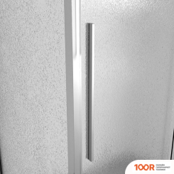 Niagara 120X80X195 NG-65-12CH-CH80-34 (ХРОМ/ШИНШИЛЛА СТЕКЛО) (56386)