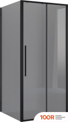 Niagara 110X90X195 NG-85-11TB-TB90-34 (ЧЕРНЫЙ МАТОВЫЙ/ТОНИРОВАННОЕ СТЕКЛО) (56380)