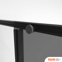 Niagara 110X90X195 NG-85-11TB-TB90-34 (ЧЕРНЫЙ МАТОВЫЙ/ТОНИРОВАННОЕ СТЕКЛО) (56380)