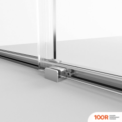 Niagara 110X90X195 NG-64-11A-A90-34 (ХРОМ/ПРОЗРАЧНОЕ СТЕКЛО) (56377)