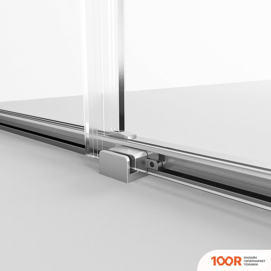 Niagara 110X90X195 NG-64-11A-A90-34 (ХРОМ/ПРОЗРАЧНОЕ СТЕКЛО) (56377)