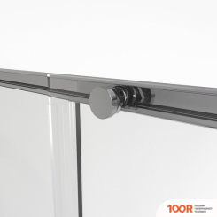 Niagara 110X90X195 NG-64-11A-A90-34 (ХРОМ/ПРОЗРАЧНОЕ СТЕКЛО) (56377)