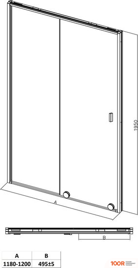 Maxonor PURE LIFE PL-SE104ACL-7 (100) (ЧЕРНЫЙ МАТОВЫЙ) (56316)