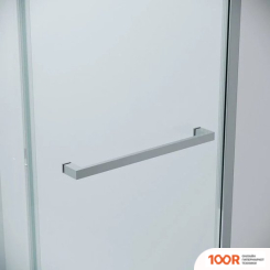 Grossman STYLE 120X80X195 120.K33.05.1280.10.00 (ХРОМ/ПРОЗРАЧНОЕ СТЕКЛО) (56142)