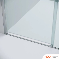 Grossman STYLE 120X80X195 120.K33.05.1280.10.00 (ХРОМ/ПРОЗРАЧНОЕ СТЕКЛО) (56142)