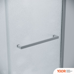 Grossman STYLE 110X90X195 120.K33.05.1190.10.02 (ХРОМ/СТЕКЛО ШИНШИЛЛА) (56131)