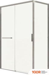 Grossman STYLE 100X90X195 120.K33.05.1090.10.00 (ХРОМ/ПРОЗРАЧНОЕ СТЕКЛО) (56109)