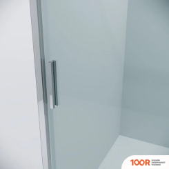 Grossman STYLE 100X90X195 120.K33.05.1090.10.00 (ХРОМ/ПРОЗРАЧНОЕ СТЕКЛО) (56109)