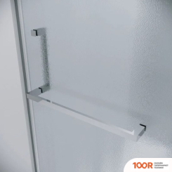 Grossman PRAGMA 100X90X195 120.K33.03.1090.10.02 (ХРОМ/СТЕКЛО ШИНШИЛЛА) (56050)