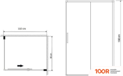 Grossman GR-D110-P90FL1 110X90X190 (55968)