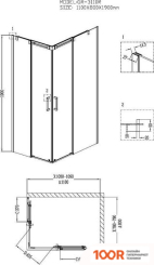 Grossman GALAXY GR-3110R 110X80 (55943)