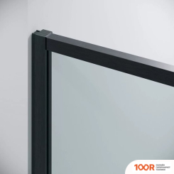 Grossman GALAXY 140X70X195 120.K33.01.1470.42.00 (ГРАФИТ САТИН/ПРОЗРАЧНОЕ СТЕКЛО) (55827)