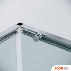 Grossman GALAXY 140X70X195 120.K33.01.1470.10.00 (ХРОМ/ПРОЗРАЧНОЕ СТЕКЛО) (55821)