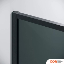 Grossman GALAXY 130X90X195 120.K33.01.1390.42.10 (ГРАФИТ САТИН/ТОНИРОВАННОЕ СТЕКЛО) (55817)