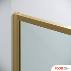 Grossman GALAXY 110X80X195 120.K33.01.1180.32.00 (ЗОЛОТО САТИН/ПРОЗРАЧНОЕ СТЕКЛО) (55719)