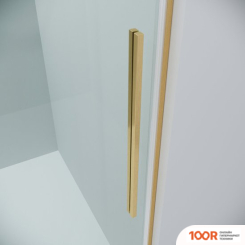 Grossman GALAXY 110X80X195 120.K33.01.1180.32.00 (ЗОЛОТО САТИН/ПРОЗРАЧНОЕ СТЕКЛО) (55719)