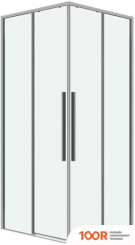 Grossman GALAXY 110X195 1/2.K33.01.11.10.00 (ХРОМ/ПРОЗРАЧНОЕ СТЕКЛО) (55688)