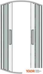 Grossman COSMO 80X80X195 301.K33.02.8080.10.00 (55541)