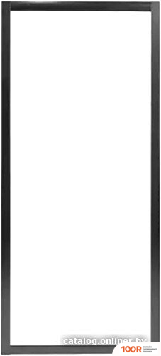 Grossman COSMO 80X195 200.K33.02.80.42.00 (ГРАФИТ САТИН/СТЕКЛО ПРОЗРАЧНОЕ) (55533)