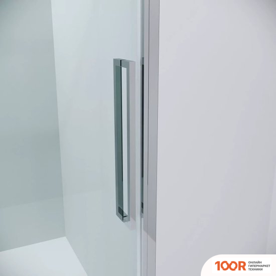 Grossman COSMO 110X90X195 120.K33.02.1190.10.00 (ХРОМ/ПРОЗРАЧНОЕ СТЕКЛО) (55449)