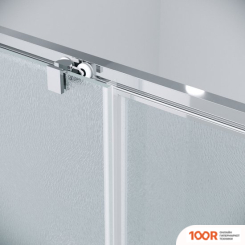 Grossman COSMO 110X70X195 120.K33.02.1170.10.02 (ХРОМ/СТЕКЛО ШИНШИЛЛА) (55436)