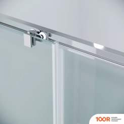 Grossman COSMO 110X70X195 120.K33.02.1170.10.00 (ХРОМ/ПРОЗРАЧНОЕ СТЕКЛО) (55435)