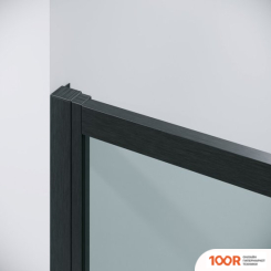 Grossman COSMO 110X195 100.K33.02.110.42.00 (ГРАФИТ САТИН/СТЕКЛО ПРОЗРАЧНОЕ) (55434)