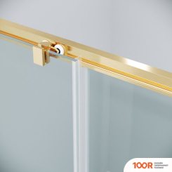 Grossman COSMO 110X195 100.K33.02.110.32.00 (ЗОЛОТО САТИН/СТЕКЛО ПРОЗРАЧНОЕ) (55433)