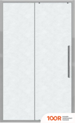 Grossman COSMO 110X195 100.K33.02.110.10.02 (ХРОМ/СТЕКЛО ШИНШИЛЛА) (55429)