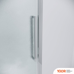 Grossman COSMO 110X195 100.K33.02.110.10.02 (ХРОМ/СТЕКЛО ШИНШИЛЛА) (55429)