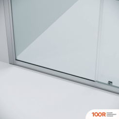 Grossman COSMO 110X195 100.K33.02.110.10.00 (ХРОМ/СТЕКЛО ПРОЗРАЧНОЕ) (55428)