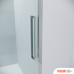 Grossman COSMO 110X195 100.K33.02.110.10.00 (ХРОМ/СТЕКЛО ПРОЗРАЧНОЕ) (55428)