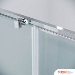 Grossman COSMO 110X195 100.K33.02.110.10.00 (ХРОМ/СТЕКЛО ПРОЗРАЧНОЕ) (55428)