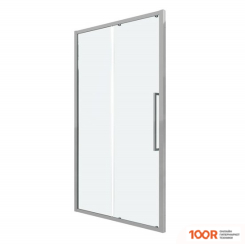 Grossman COSMO 110X195 100.K33.02.110.10.00 (ХРОМ/СТЕКЛО ПРОЗРАЧНОЕ) (55428)