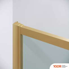 Grossman COSMO 100Х195 200.K33.02.100.32.00 (ЗОЛОТО САТИН/СТЕКЛО ПРОЗРАЧНОЕ) (55426)